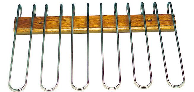 rack à verre 5 rangs plafond
