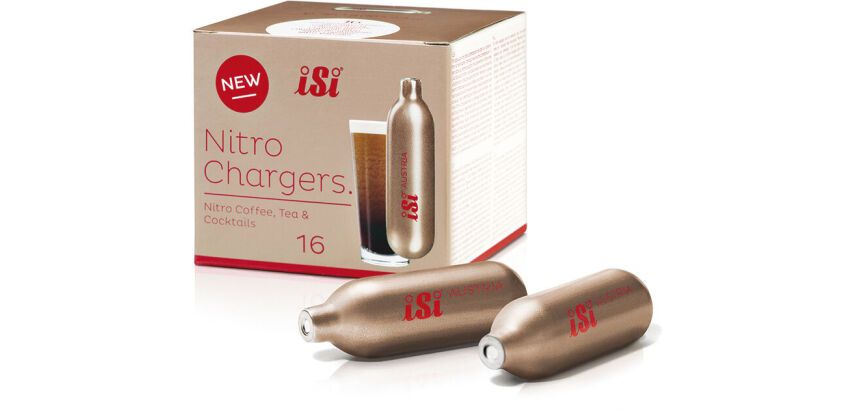 boîte de 16 capsules Isi Nitro whip