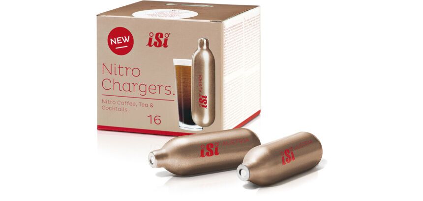 boîte de 16 capsules Isi Nitro whip
