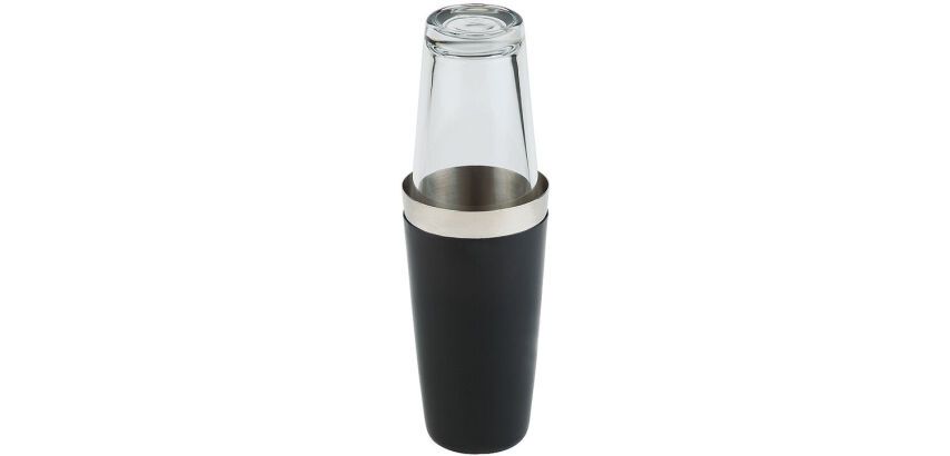 Boston shaker silicone noir 70 cl