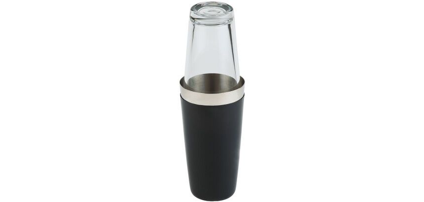 Boston shaker silicone noir 70 cl