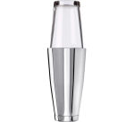 Boston shaker en acier inoxydable 75 cl