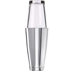 Boston shaker en acier inoxydable 75 cl