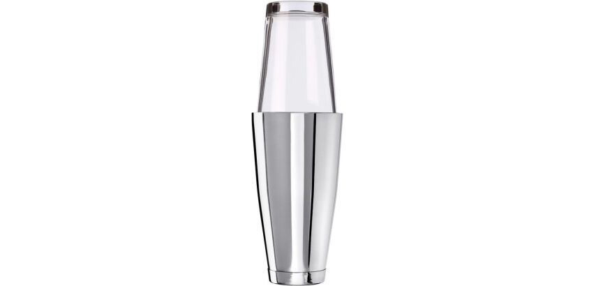 Boston shaker en acier inoxydable 75 cl