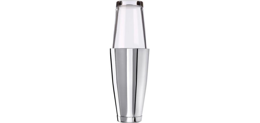 Boston shaker en acier inoxydable 75 cl
