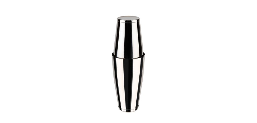 Boston shaker miroir en acier inoxydable 70 cl