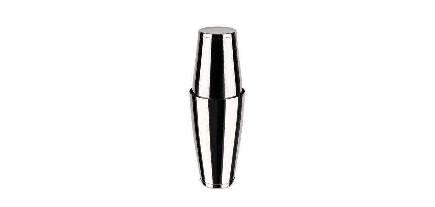 Boston shaker miroir en acier inoxydable 70 cl