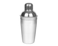 Mona Lisa shaker 3 pièces en acier inoxydable 50 cl