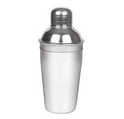 Mona Lisa shaker 3 pièces en acier inoxydable 50 cl