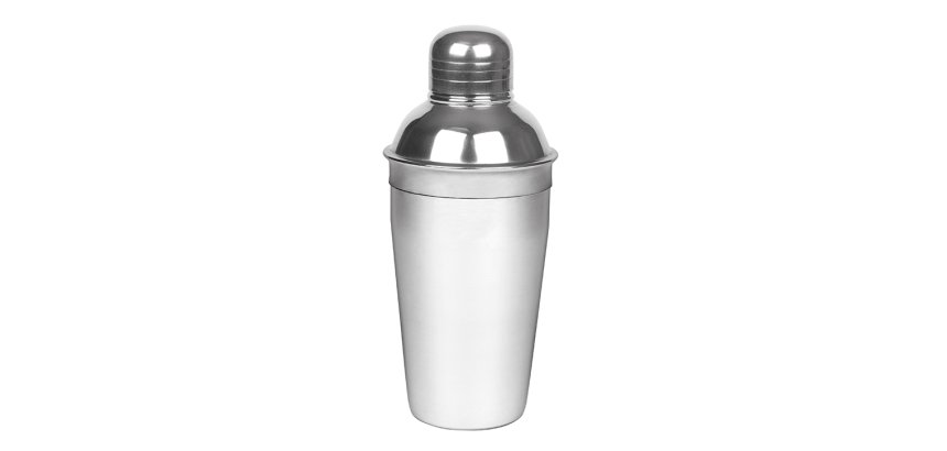 Mona Lisa shaker 3 pièces en acier inoxydable 50 cl