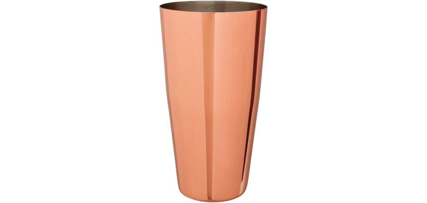 Boston shaker bol en cuivre 80 cl