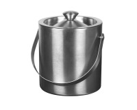 seau à glaçons inox double paroi 1,9 L