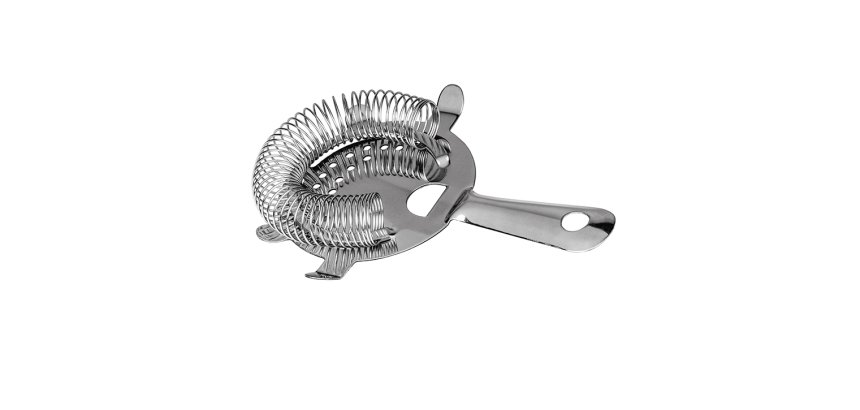 passoire à cocktail en acier inoxydable 15 cm