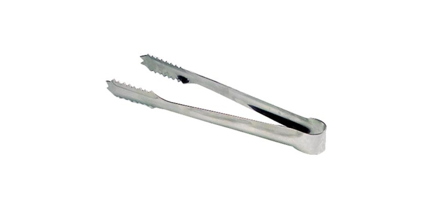 pince à glaçons en acier inoxydable