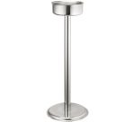 Porte-seau à champagne en acier inoxydable