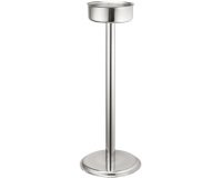 Porte-seau à champagne en acier inoxydable