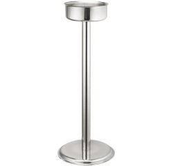 Porte-seau à champagne en acier inoxydable