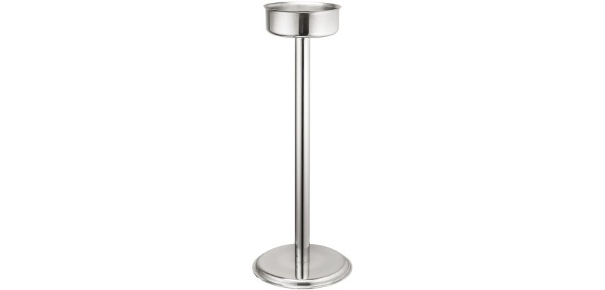 Porte-seau à champagne en acier inoxydable