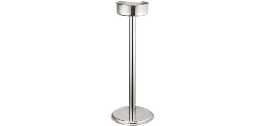 Porte-seau à champagne en acier inoxydable