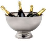 Vasque à champagne en acier inoxydable 10,5 litres