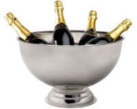 Vasque à champagne en acier inoxydable 10,5 litres