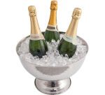 Vasque à champagne martelée  7 litres
