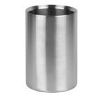 Rafraichisseur à double paroi en inox brossé