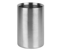 Rafraichisseur à double paroi en inox brossé