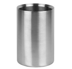 Rafraichisseur à double paroi en inox brossé