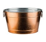 vasque à champagne finition cuivre 11 l