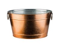 vasque à champagne finition cuivre 11 l