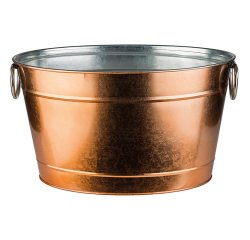 vasque à champagne finition cuivre 11 l