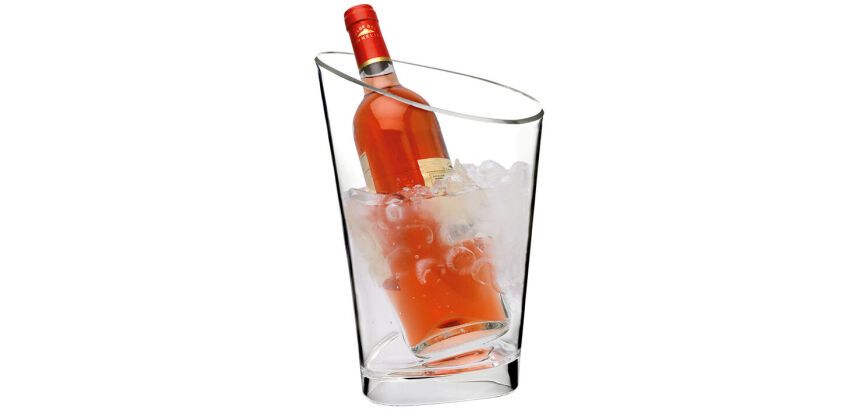 Delta seau à champagne acrylique 3 litres