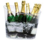 Delta vasque à champagne acrylique 13 litres