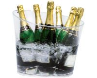 Delta vasque à champagne acrylique 13 litres