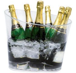 Delta vasque à champagne acrylique 13 litres