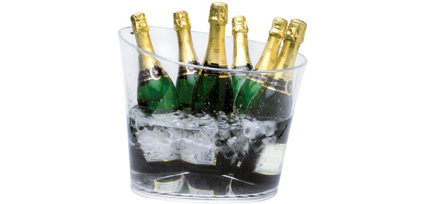 Delta vasque à champagne acrylique 13 litres