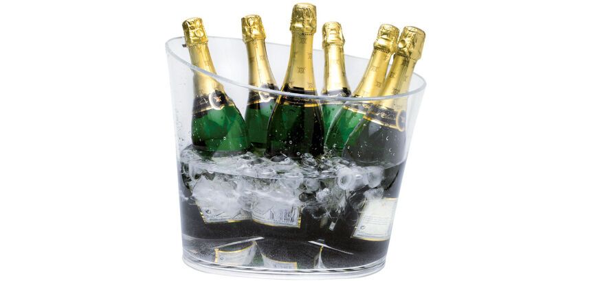 Delta vasque à champagne acrylique 13 litres