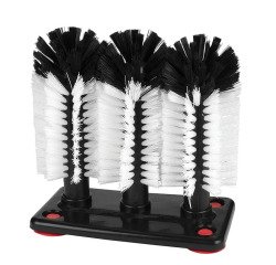 lave-verres à 3 brosses