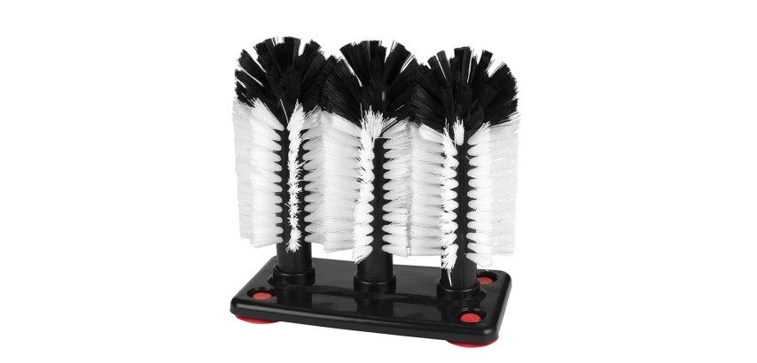 lave-verres à 3 brosses