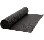 rouleau tapis de bar en pvc noir