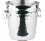 Seau à champagne martelé 4 litres