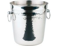 Seau à champagne martelé 4 litres