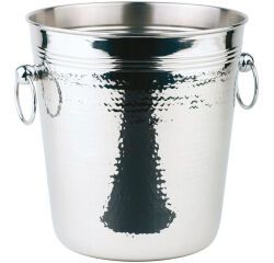 Seau à champagne martelé 4 litres