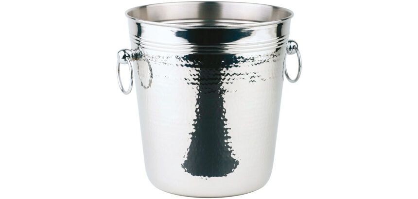 Seau à champagne martelé 4 litres