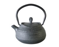 théière fonte grise 40 cl