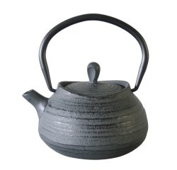 théière fonte grise 40 cl