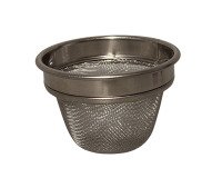 filtre de rechange pour théière en fonte noire