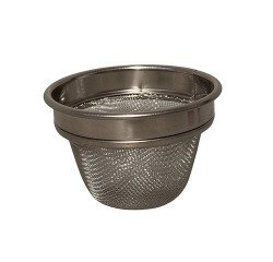 filtre de rechange pour théière en fonte noire
