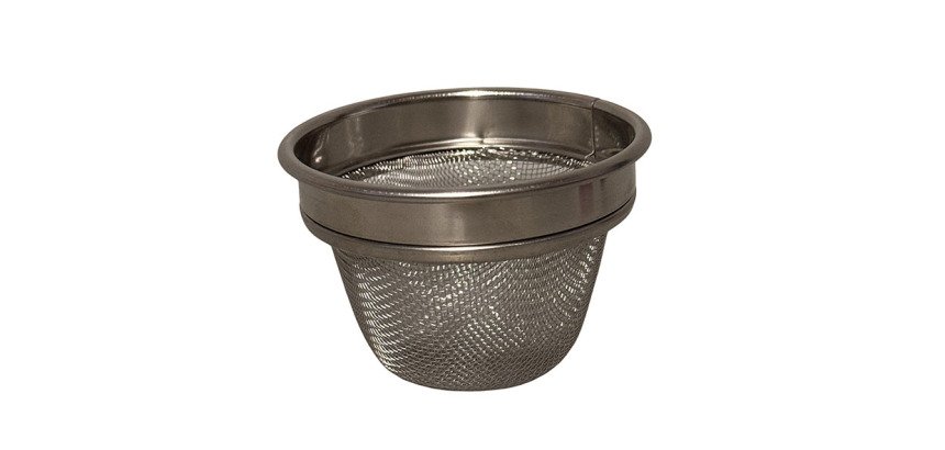 filtre de rechange pour théière en fonte noire
